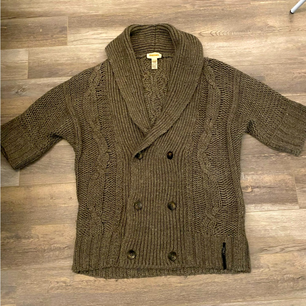 Diesel wool cardigan